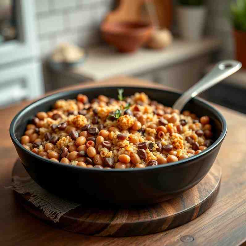 Bermuda Hoppin John Your New Year's Day Recipe